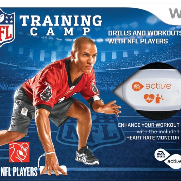 Ea Sports Active NFL Training Camp - Wii Standard Edition - Picture 1 of 4